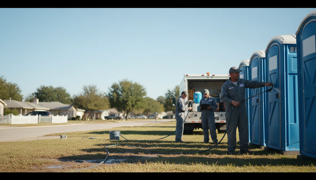 Long-Term Portable Toilet Rental in Clay, KY near me